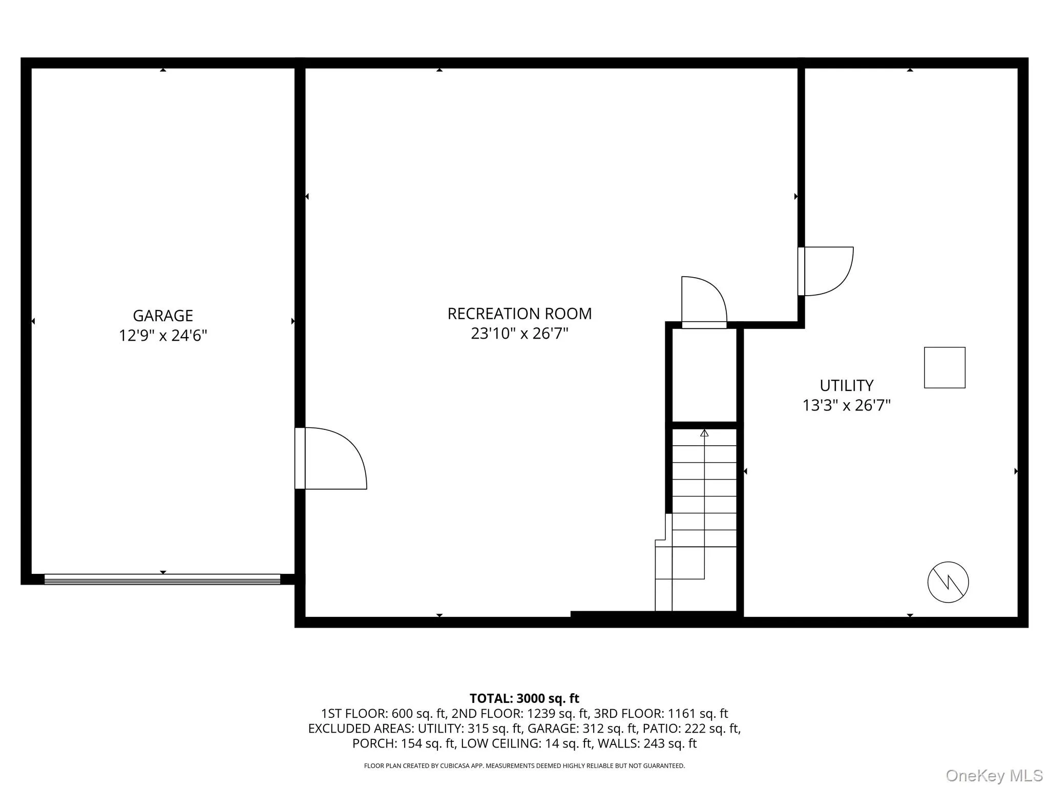 Floor Plan-Lower level Floor Plan-Lower level
