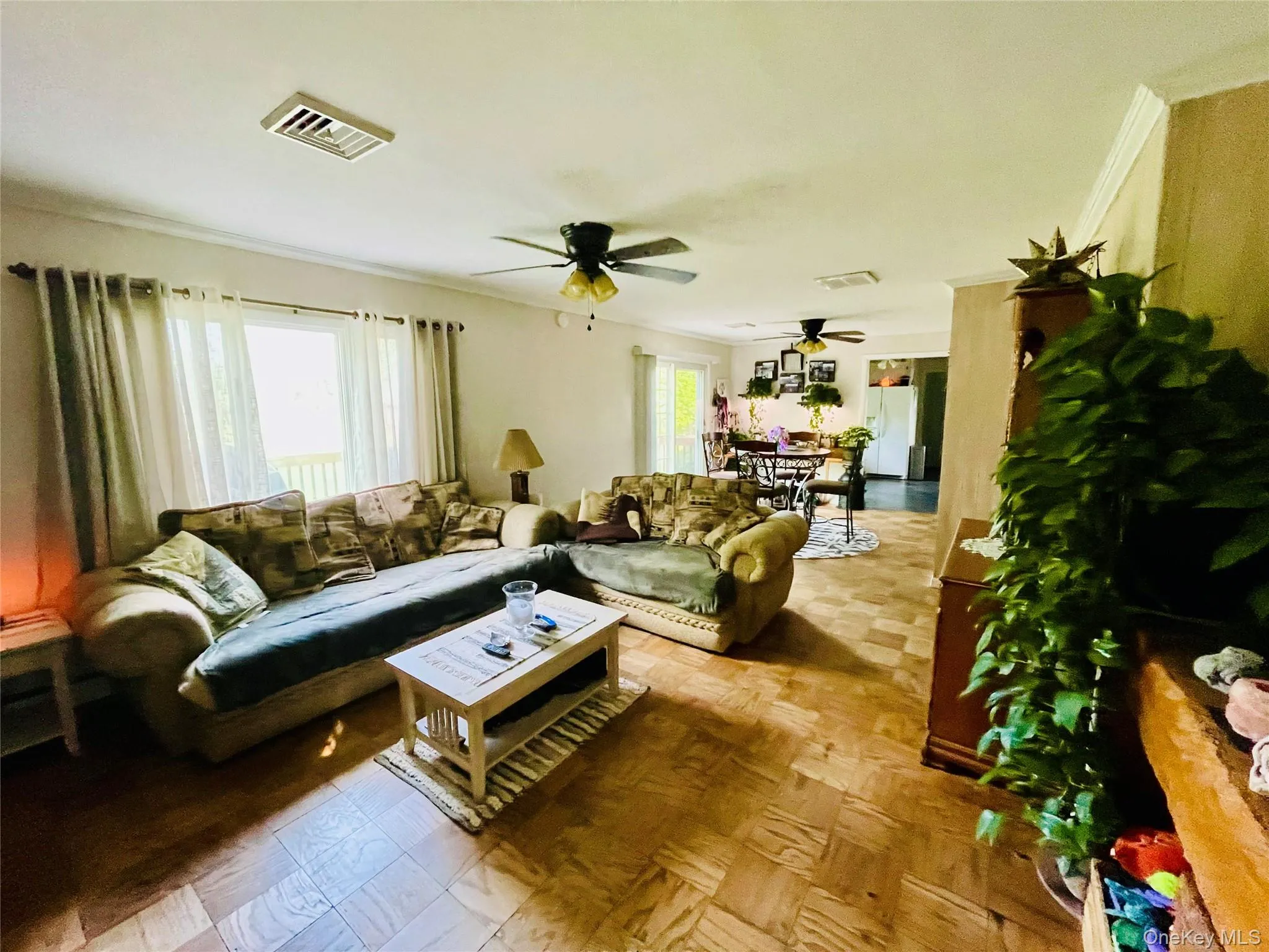 Open concept Living Room and Dining Room. Open concept Living Room and Dining Room.