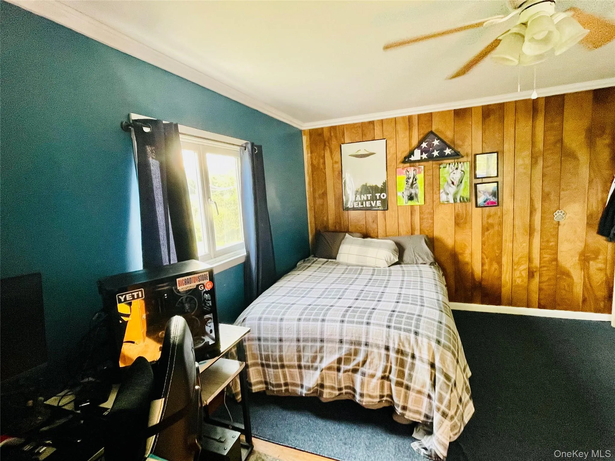 2nd Bedroom with oak hardwood flooring, 2nd Bedroom with oak hardwood flooring,