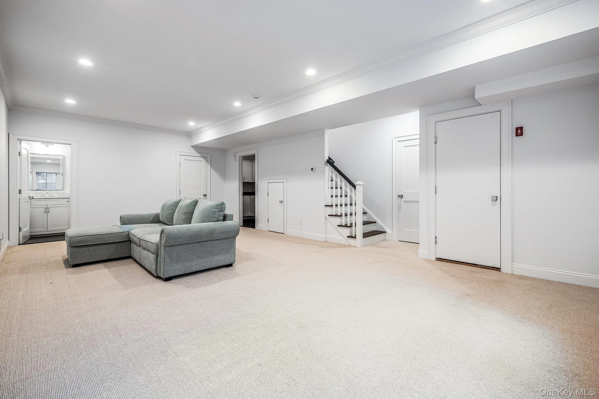 Lower-Level Recreation Room/Family Room Lower-Level Recreation Room/Family Room