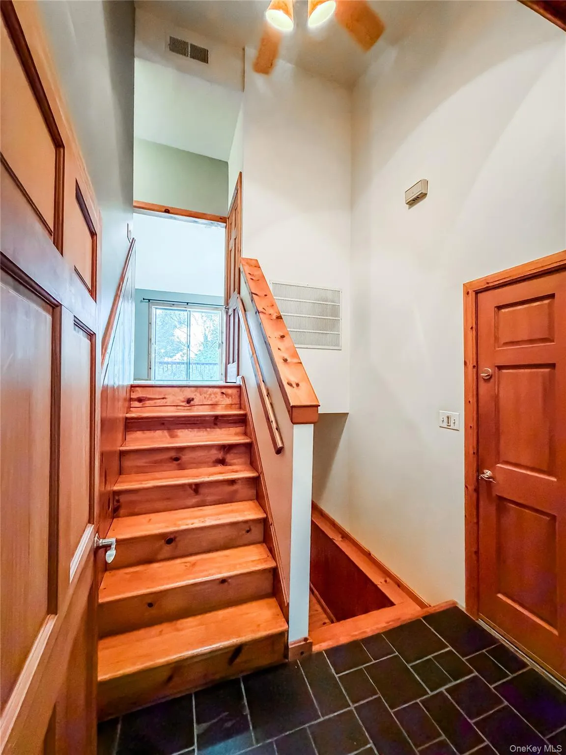 Entry foyer Entry foyer