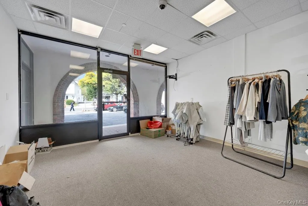 Miscellaneous room with a drop ceiling Miscellaneous room with a drop ceiling