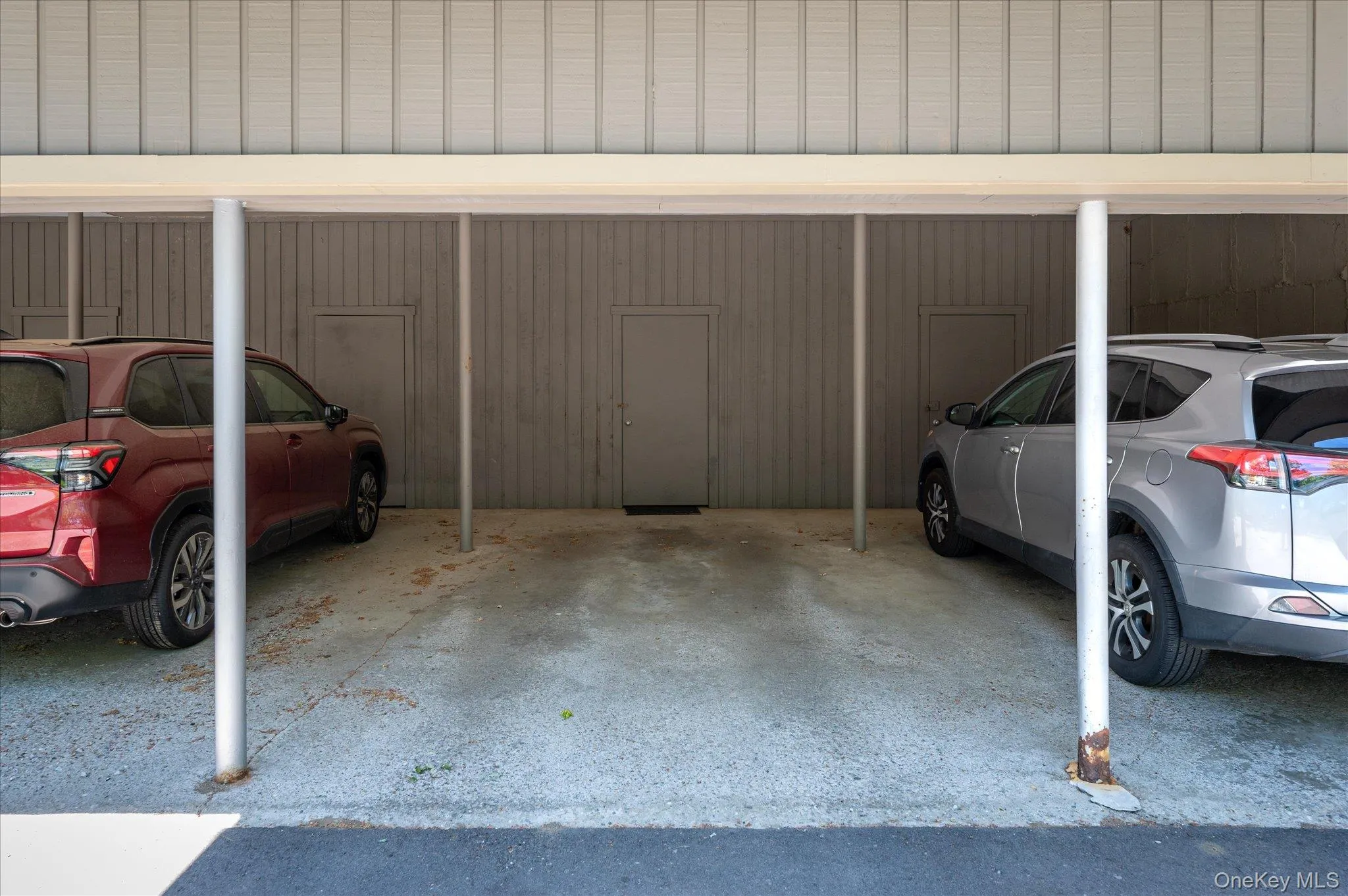 Carport with Locked Storage Carport with Locked Storage