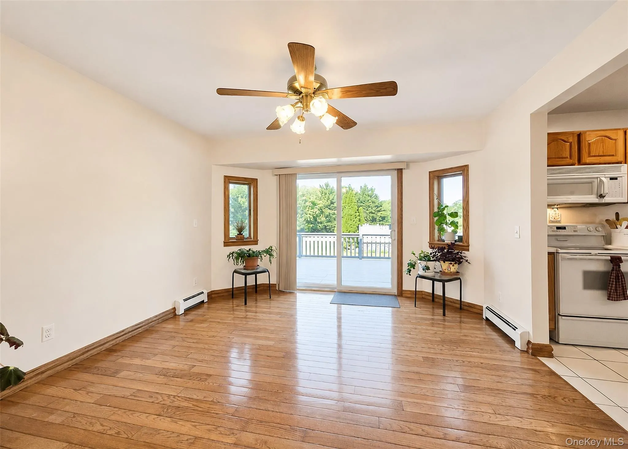 Dining Room with slider to deck Dining Room with slider to deck