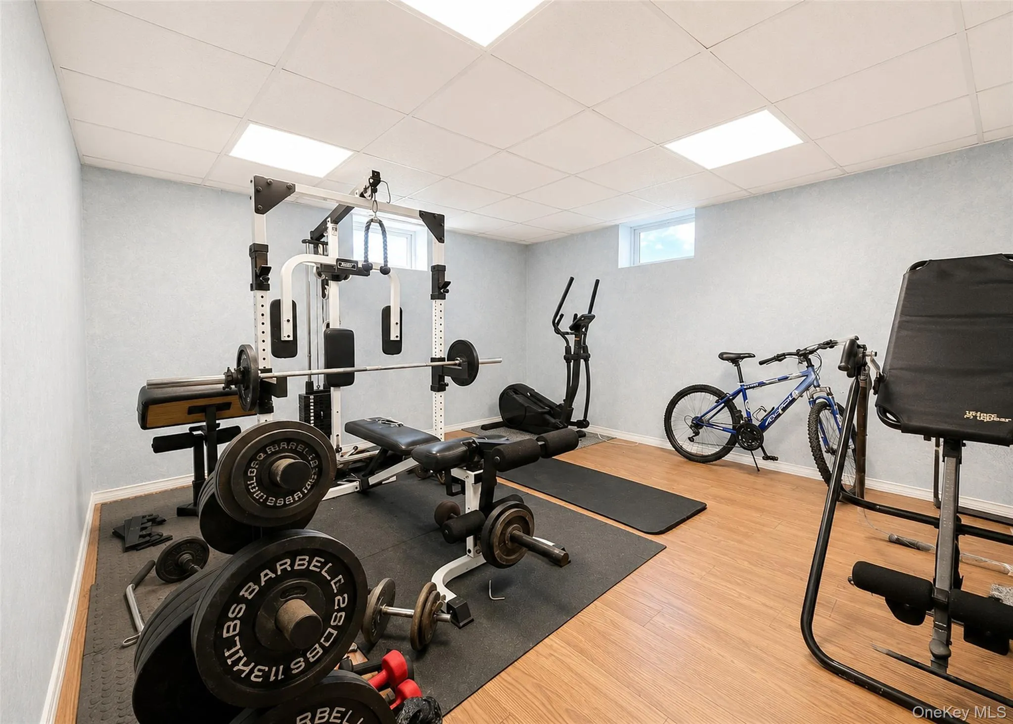 Workout room Workout room