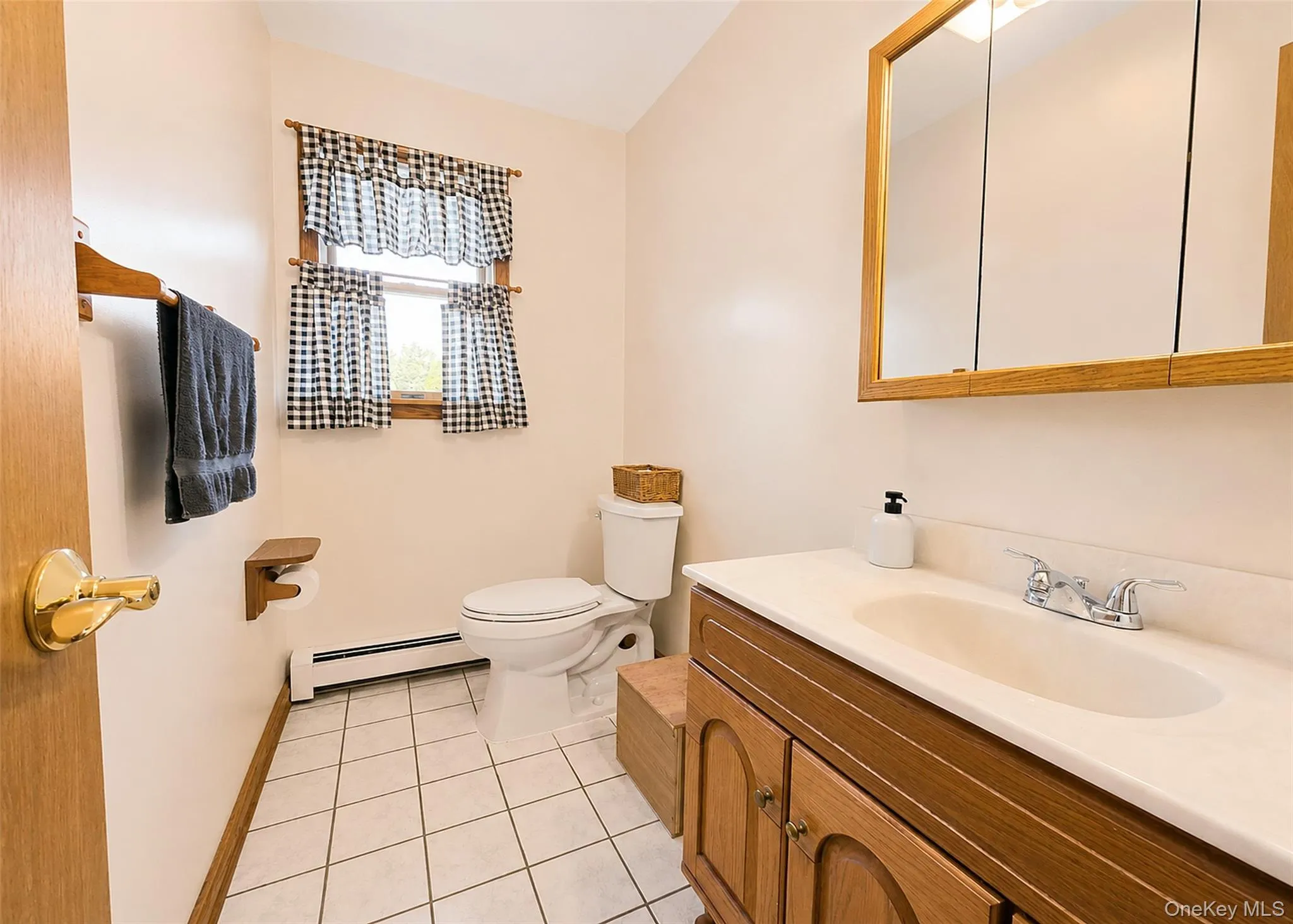 Half Bath on first level of home Half Bath on first level of home