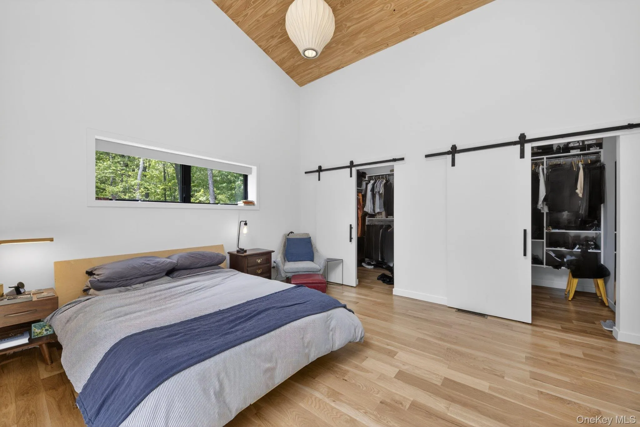 Two large closets for all your storage needs Two large closets for all your storage needs
