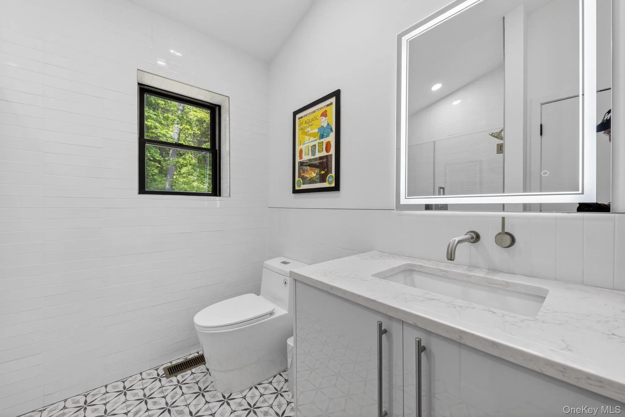 The third full bath The third full bath