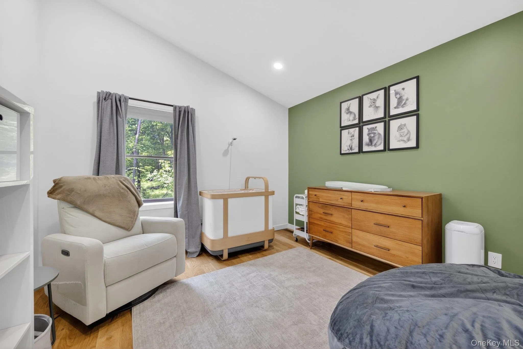 The third bedroom is large The third bedroom is large