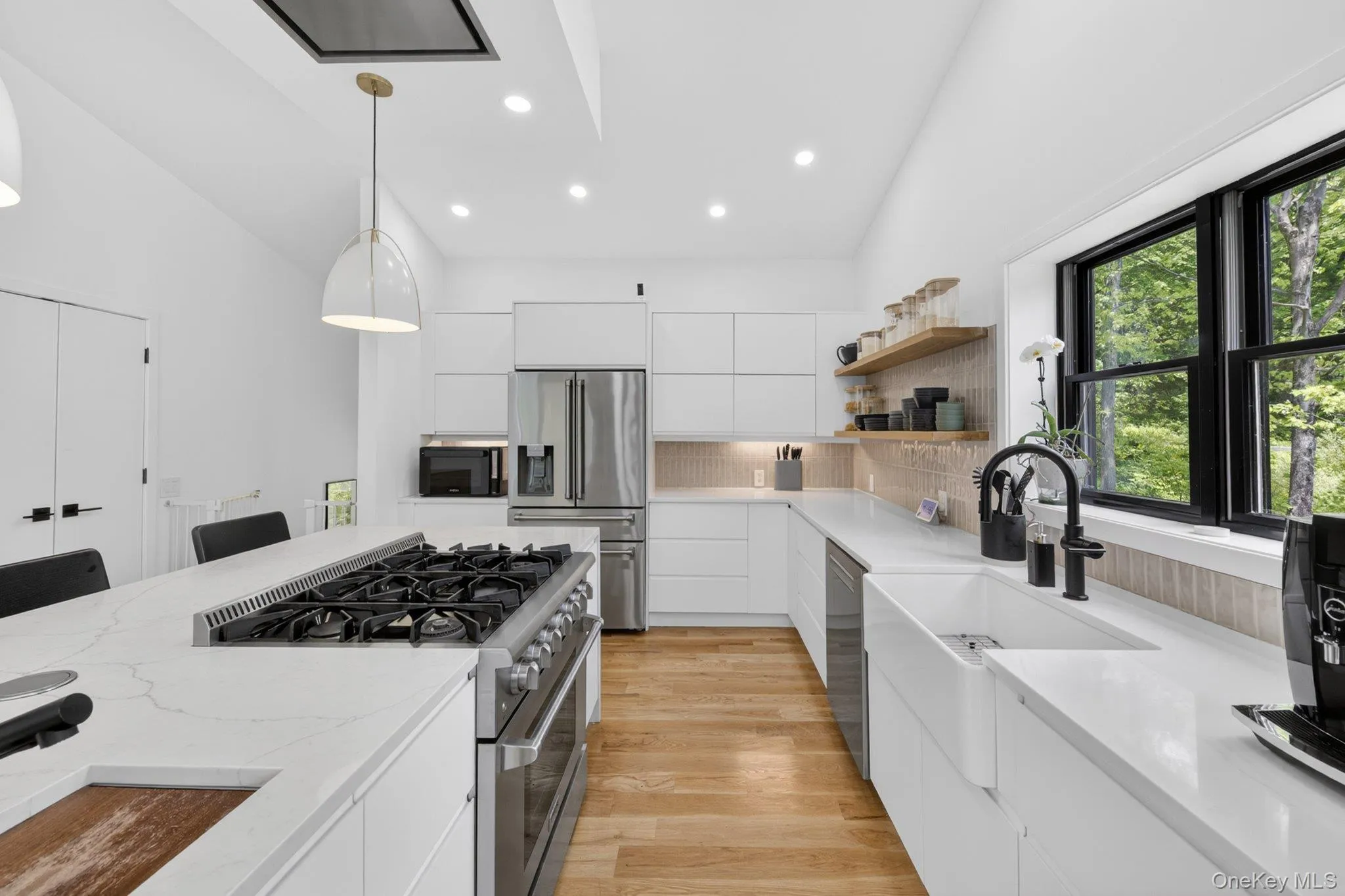 Quartz countertops and custom cabinets Quartz countertops and custom cabinets