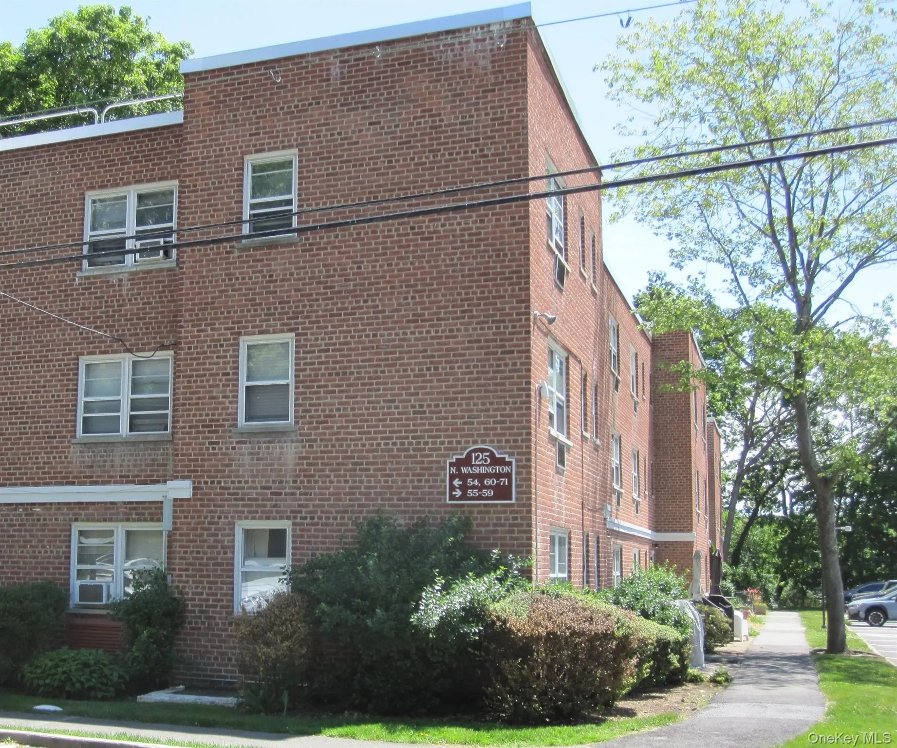 First floor corner unit from left of the photo to the corner of the bld on the right. First floor corner unit from left of the photo to the corner of the bld on the right.