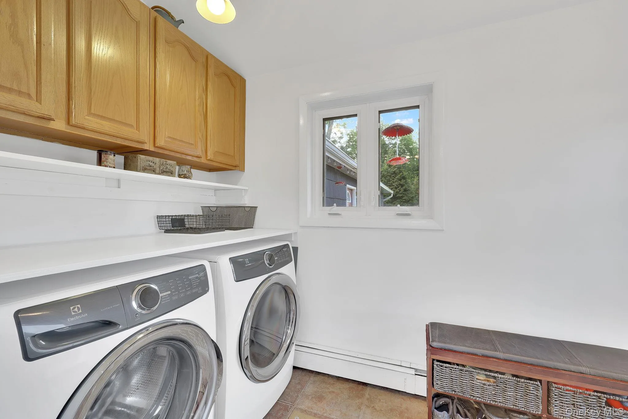 Laundry Room off the Kitchen Laundry Room off the Kitchen