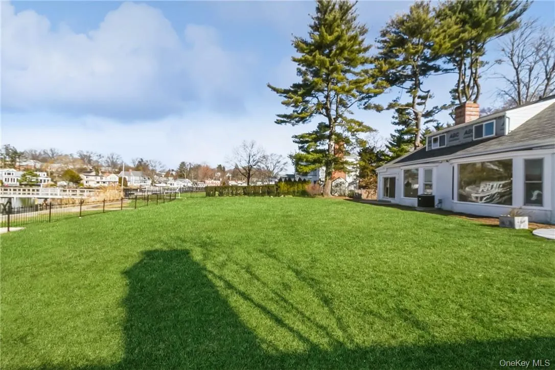Rear yard great for entertaining Rear yard great for entertaining