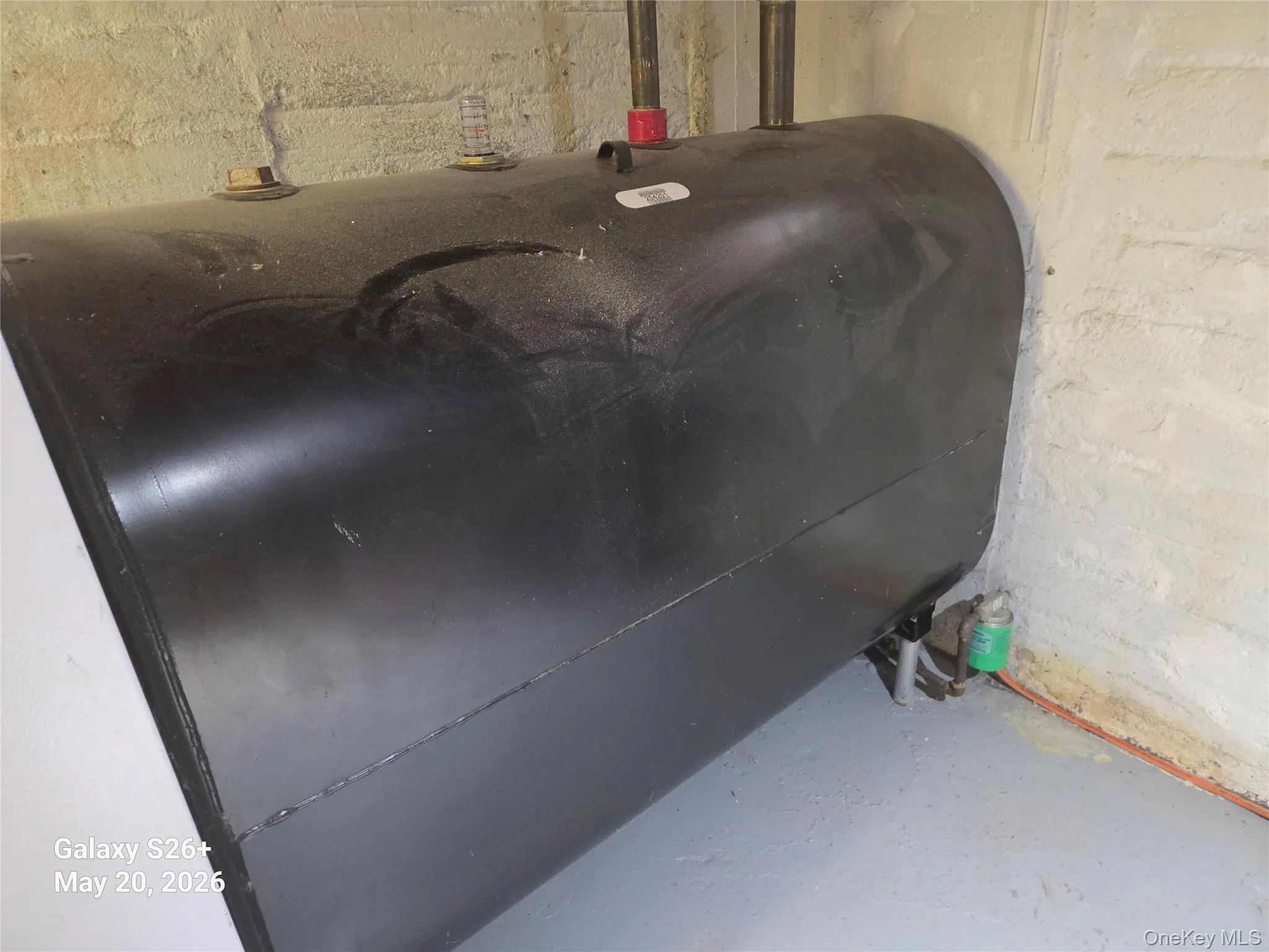 Newer oil tank Newer oil tank