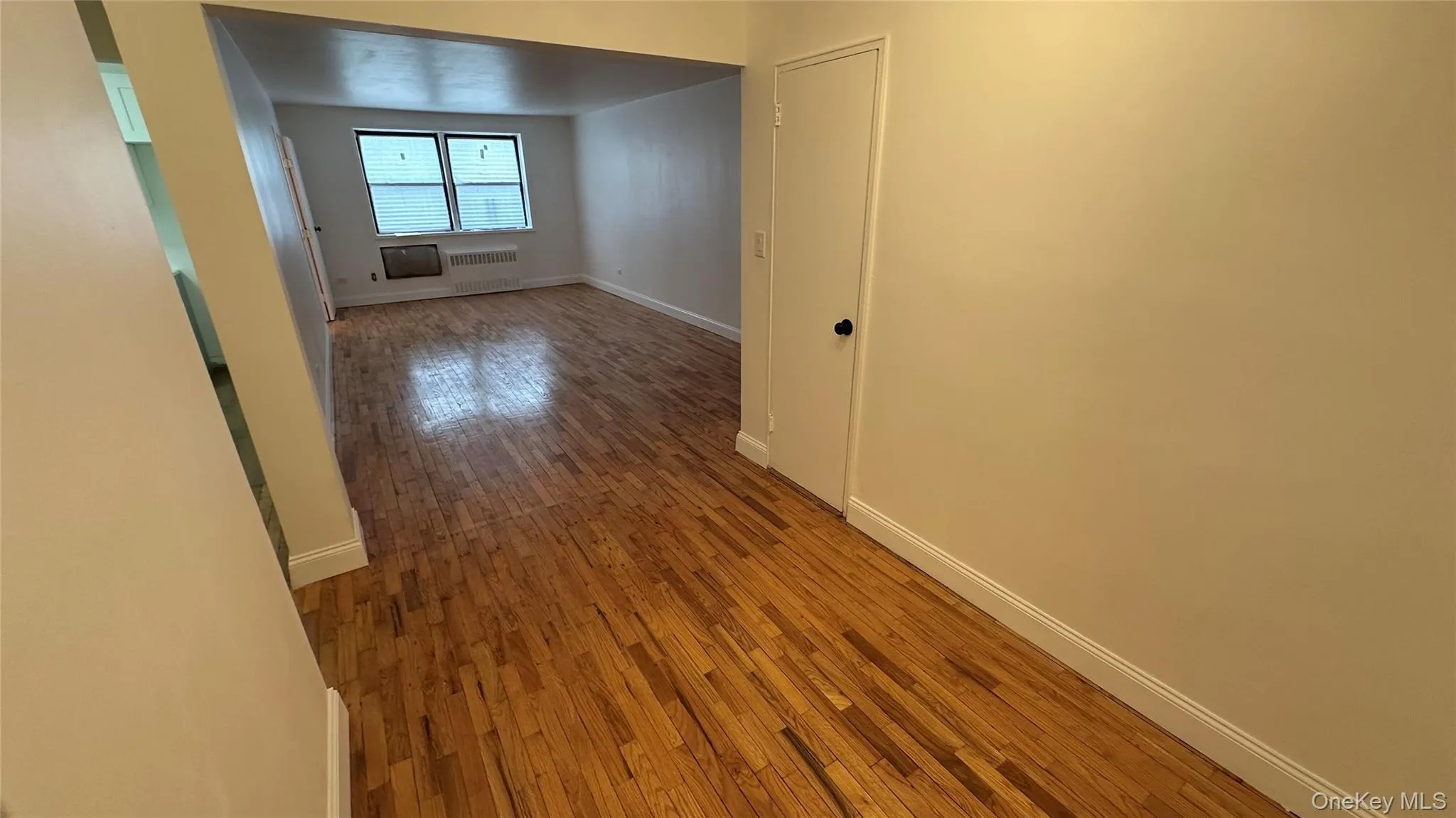 Look from entry to living room Look from entry to living room