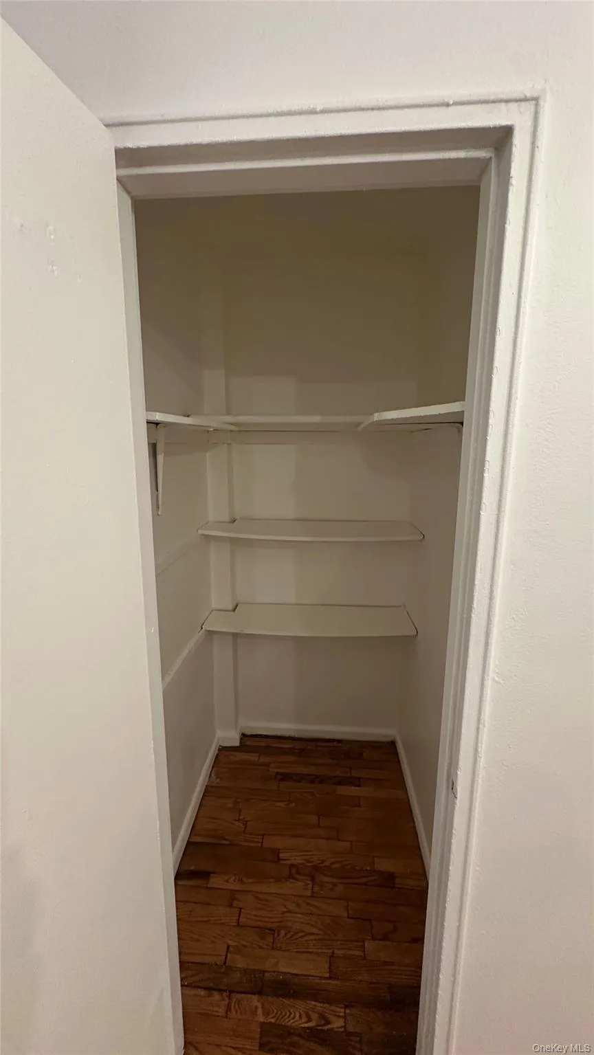 Closet in Entry Foyer Closet in Entry Foyer