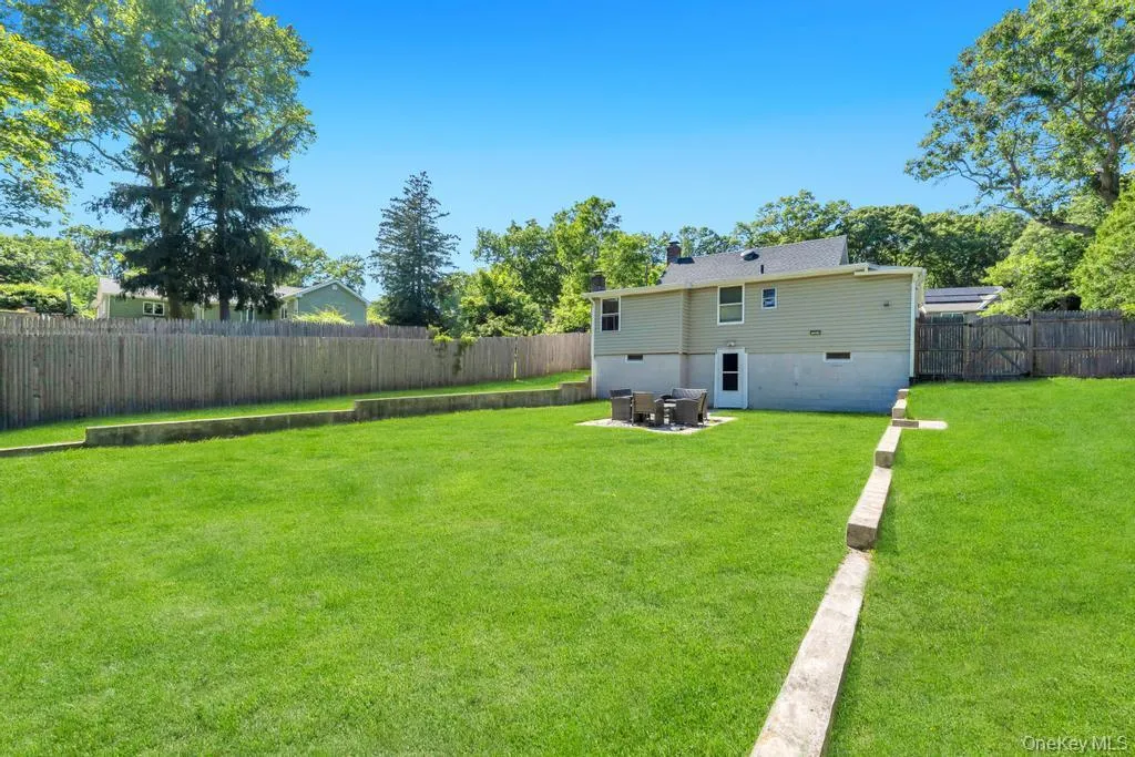 Large yard Large yard