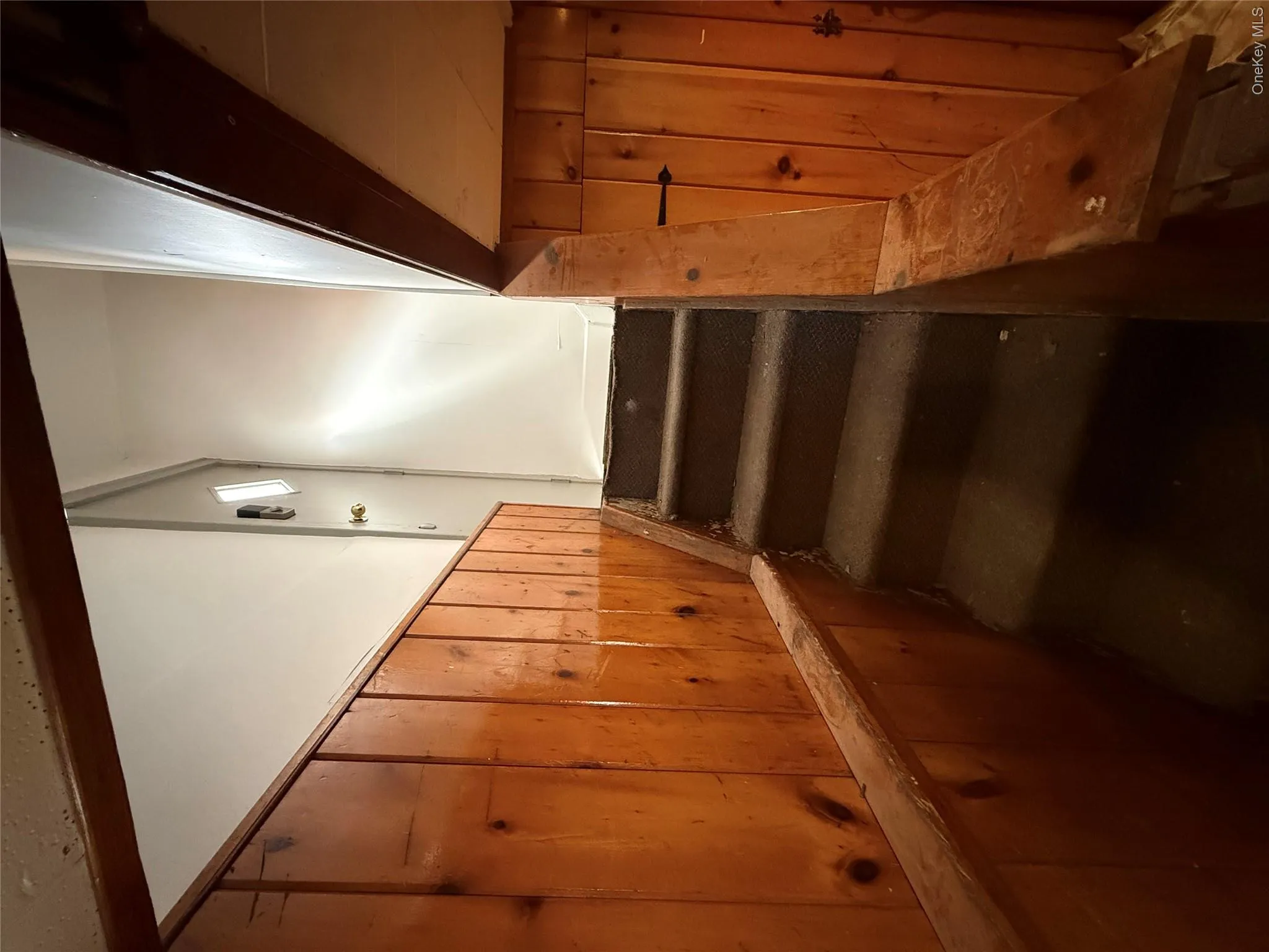 stair to basement stair to basement