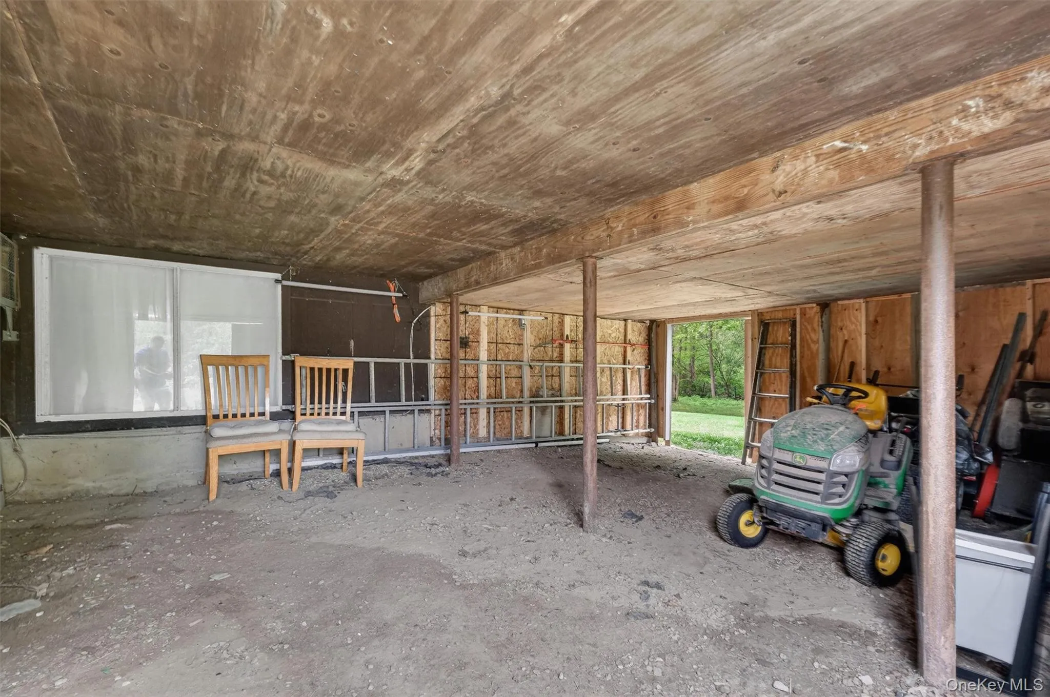 Under house storage Under house storage