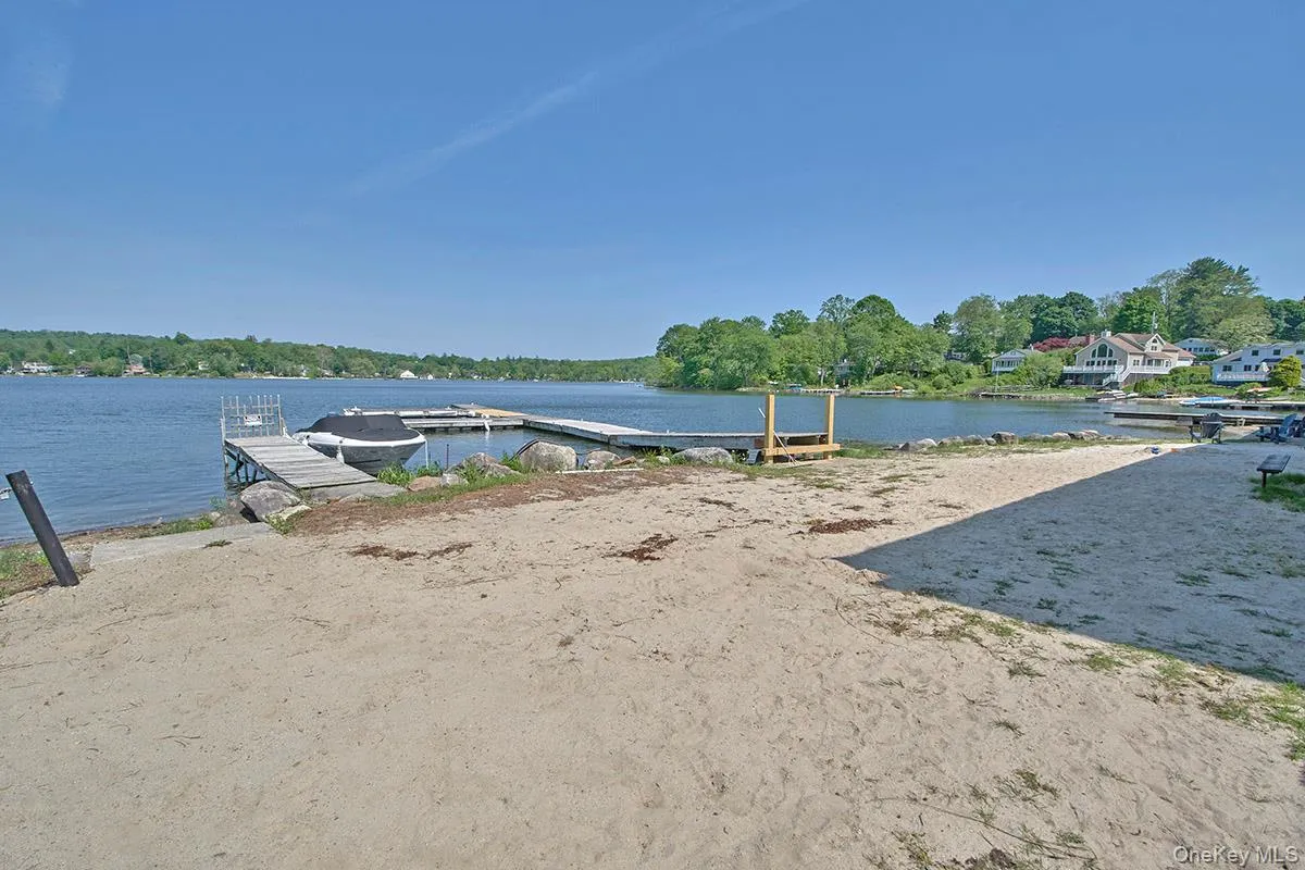 community beach area with direct water access community beach area with direct water access