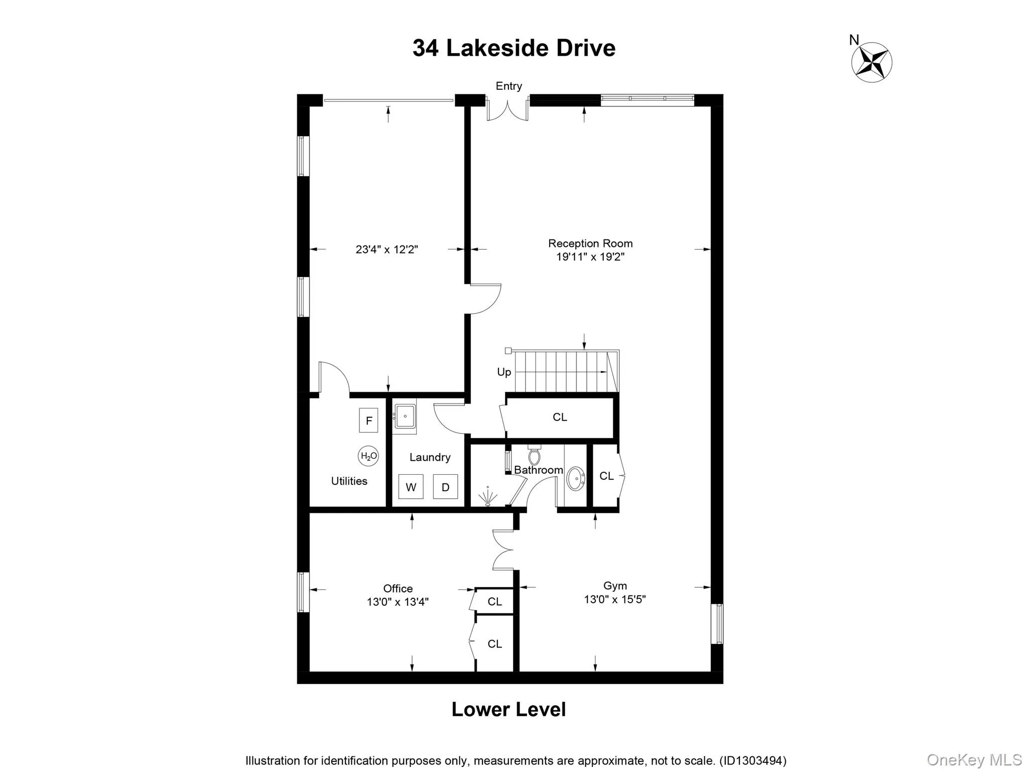 Lower-Level Floor Plan Lower-Level Floor Plan