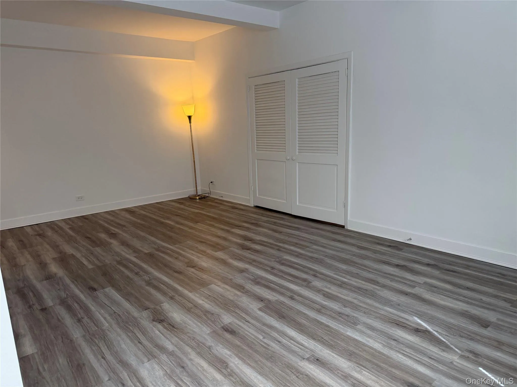 Double doors to bonus room Double doors to bonus room
