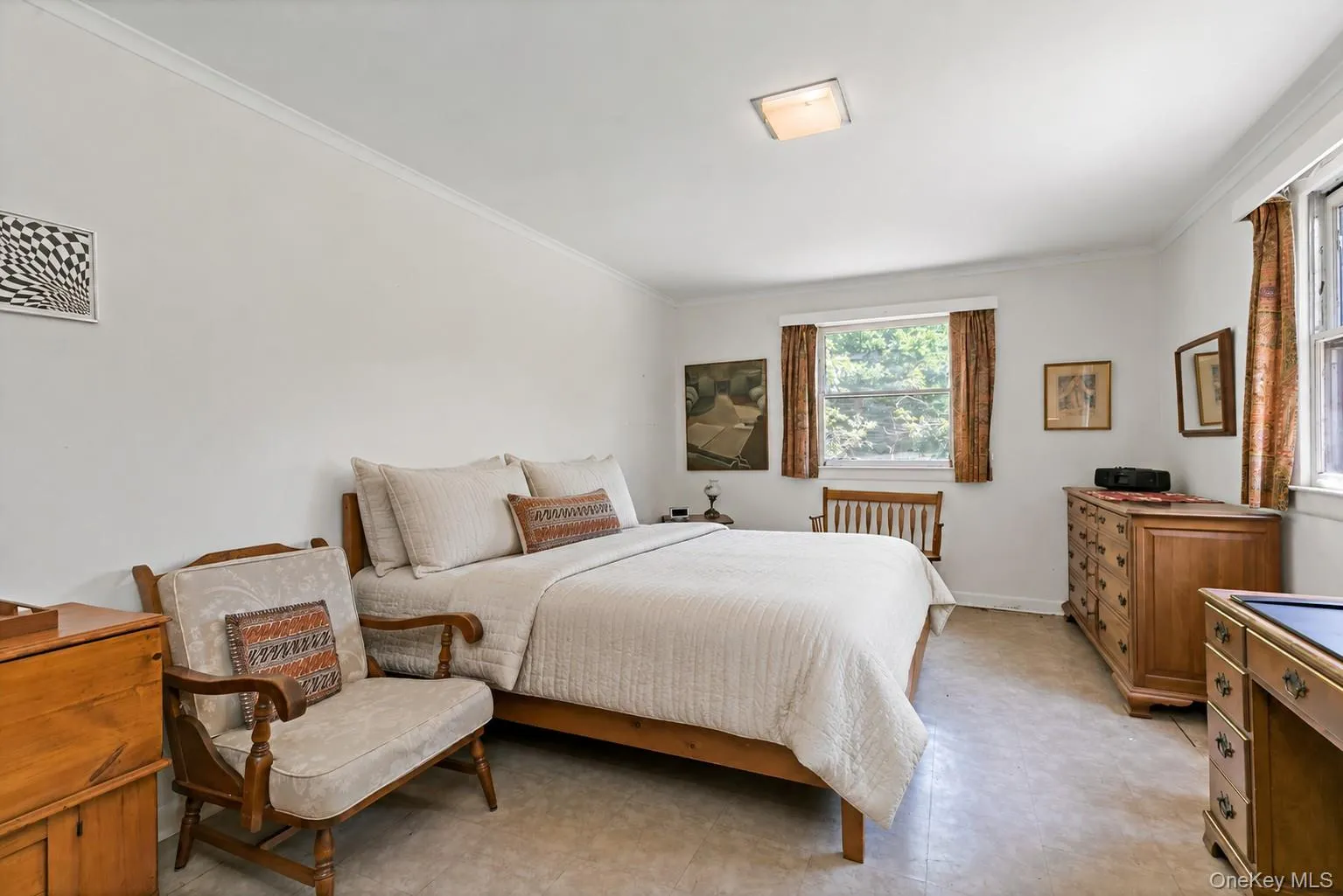 Virtually staged. Largest bedroom of the three. Virtually staged. Largest bedroom of the three.