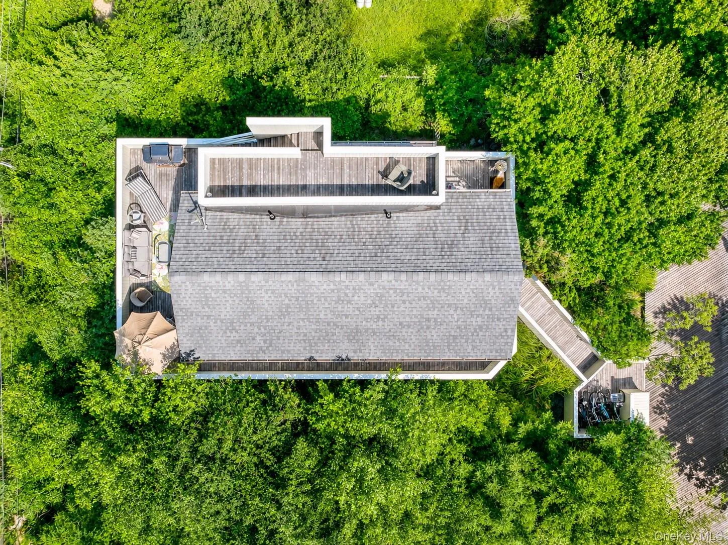 Overhead Aerial View of Home Overhead Aerial View of Home