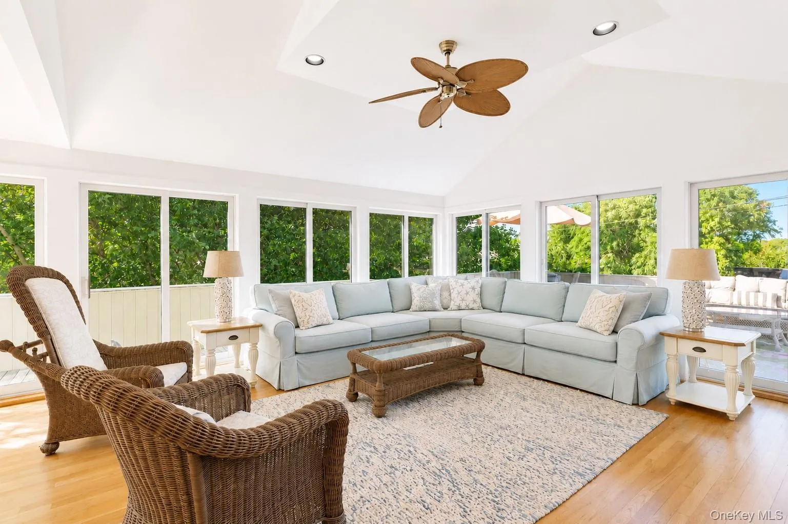 Second Floor Living Room with tons of natural light Second Floor Living Room with tons of natural light