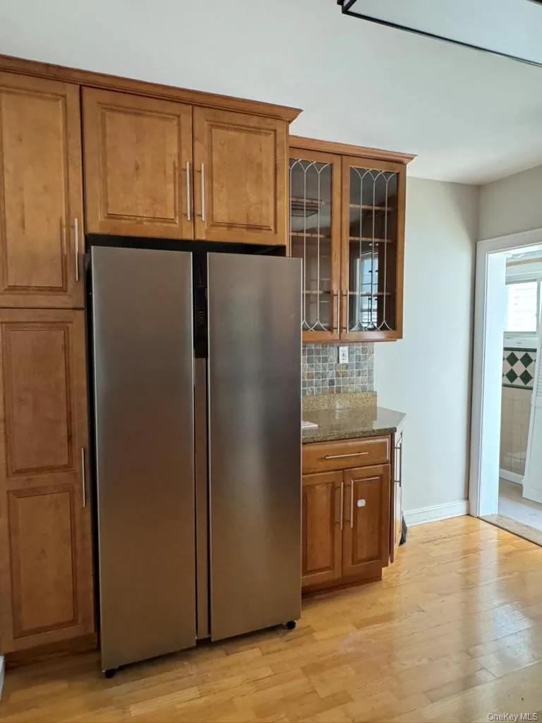 New refrigerator New refrigerator