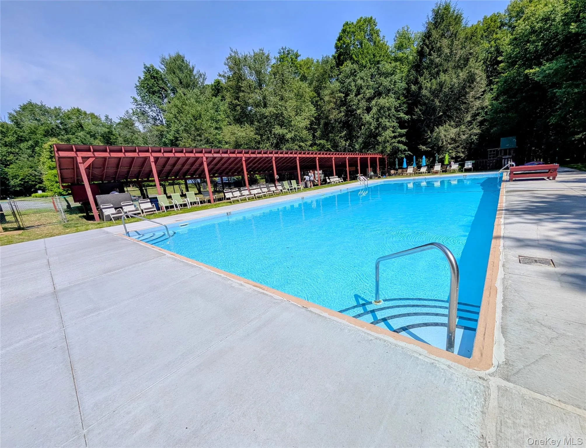 Pool at the club at Smallwood Pool at the club at Smallwood