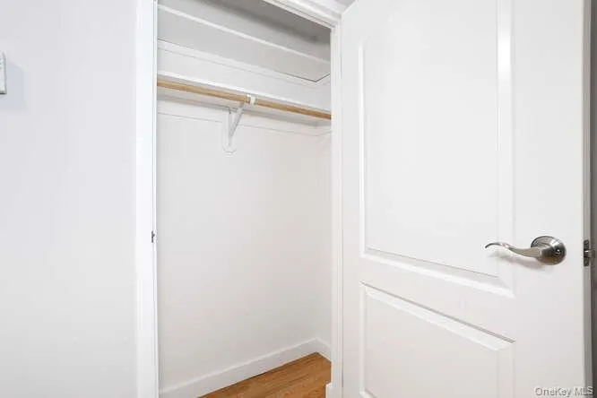 View of closet View of closet