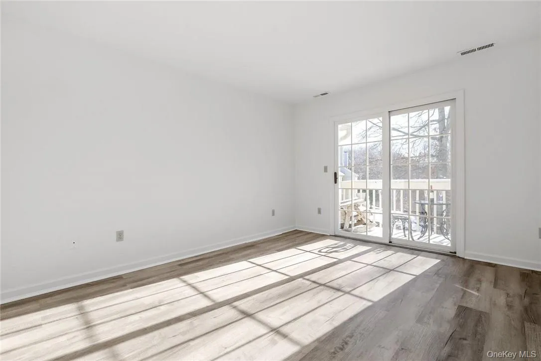 2nd bedroom or den/office with sliding glass door to terrace. 2nd bedroom or den/office with sliding glass door to terrace.