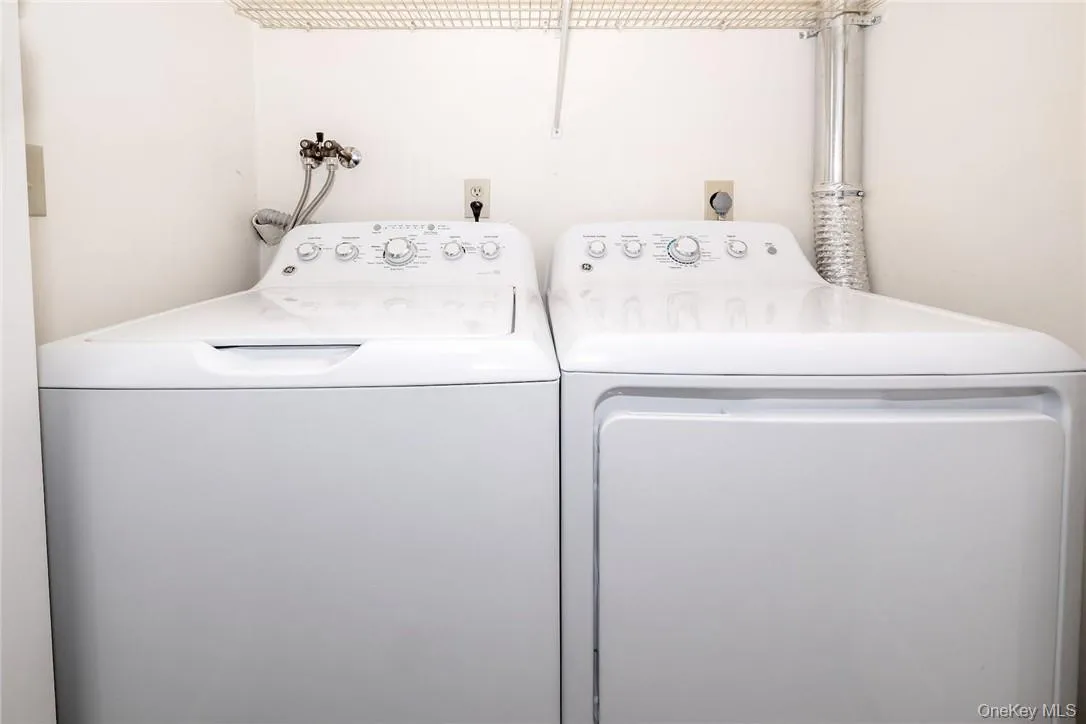 Laundry Closet. Laundry Closet.