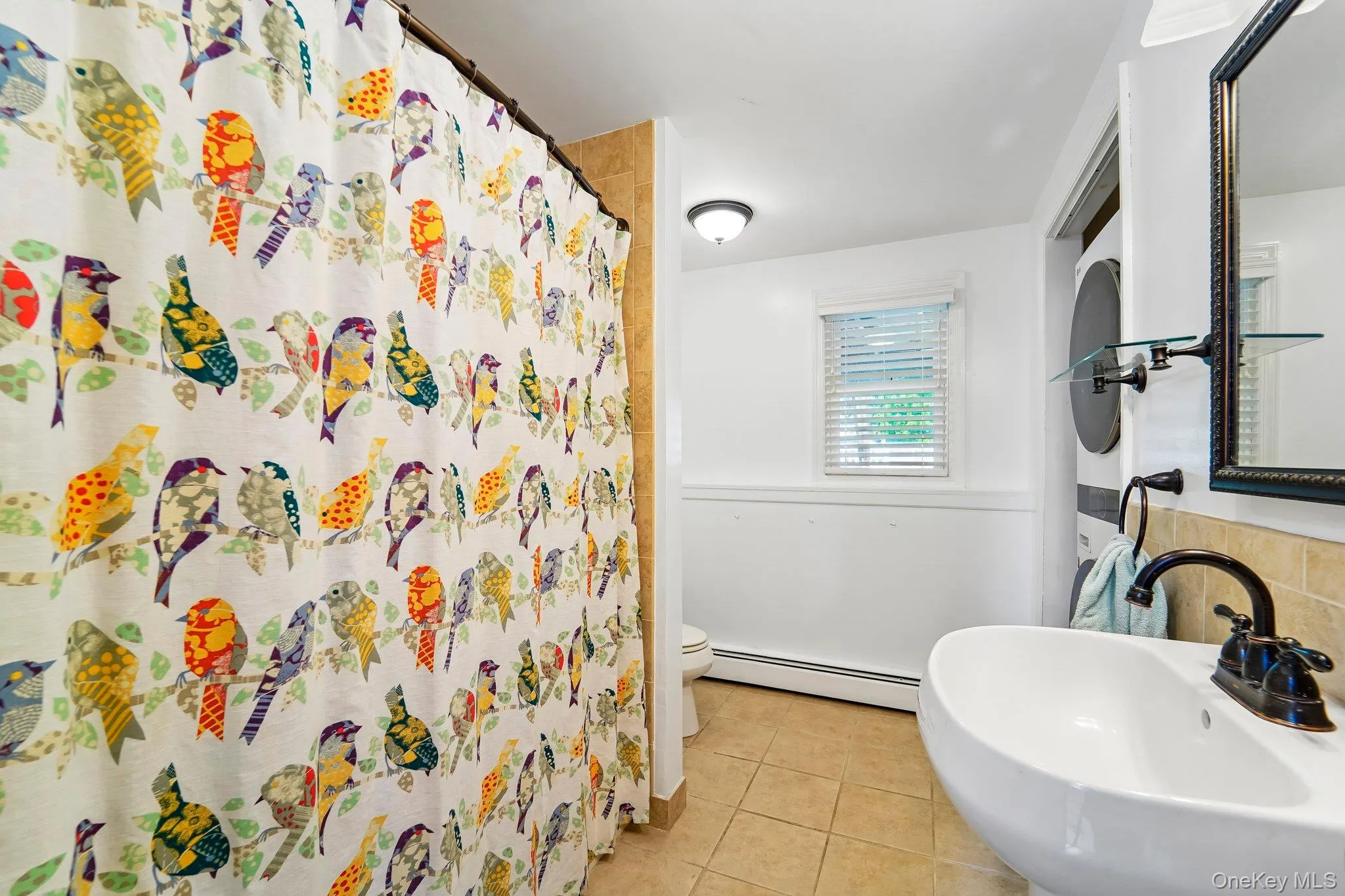 Lower Level Full Bath with Laundry Lower Level Full Bath with Laundry