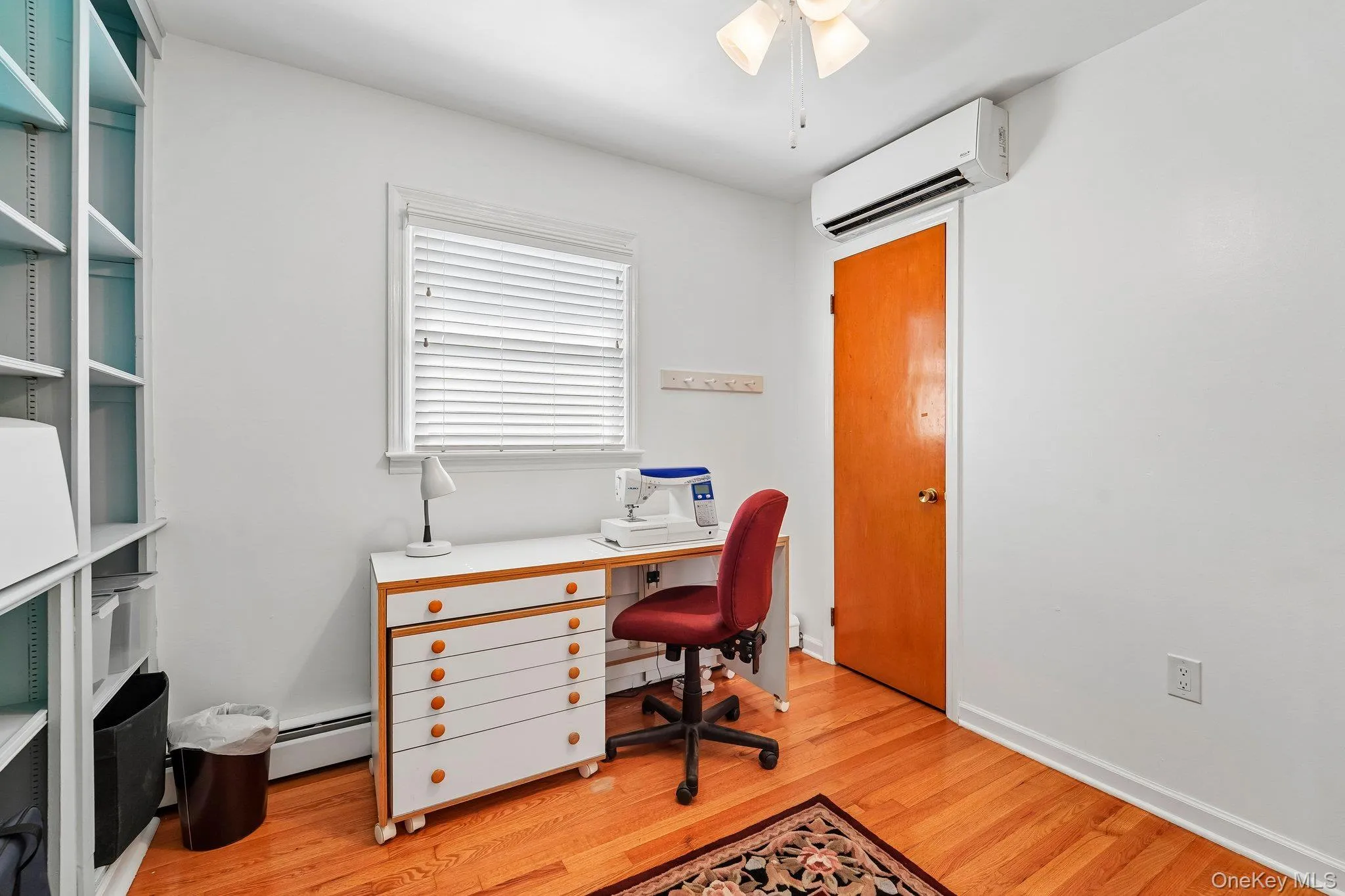 3rd Bedroom with Built-Ins currently being used as craft room/office 3rd Bedroom with Built-Ins currently being used as craft room/office