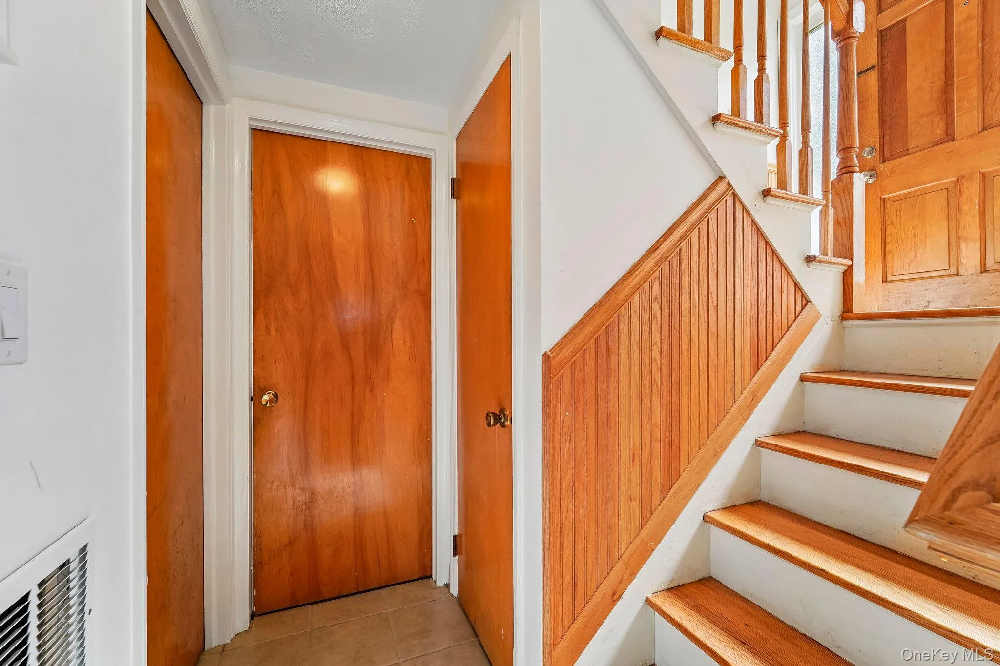 Basement Entry from Garage Basement Entry from Garage