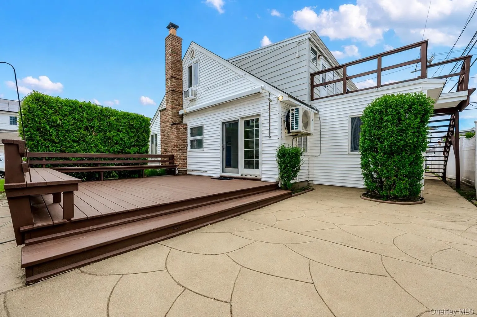 Deck off Dining Room and Back Yard Deck off Dining Room and Back Yard