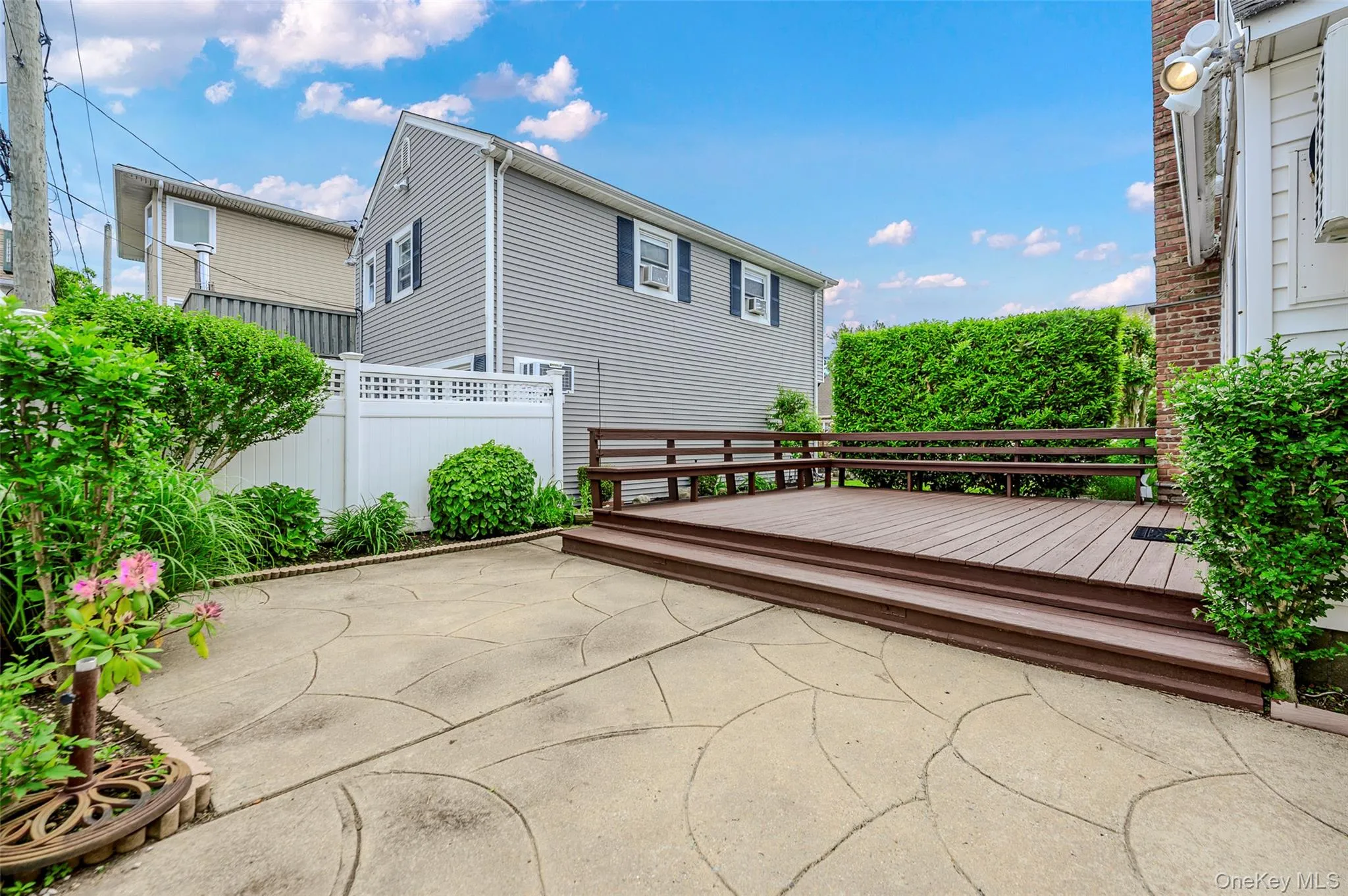 Deck off Dining Room and Back Yard Deck off Dining Room and Back Yard