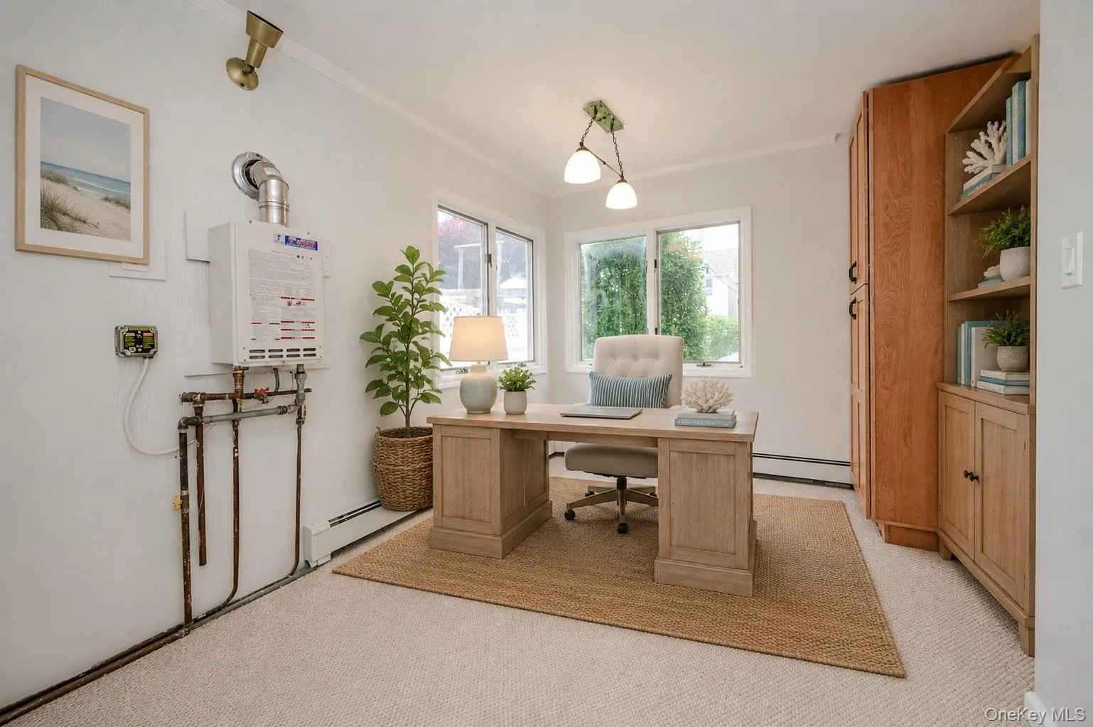 Virtually Staged Bonus Room / Office Space Virtually Staged Bonus Room / Office Space