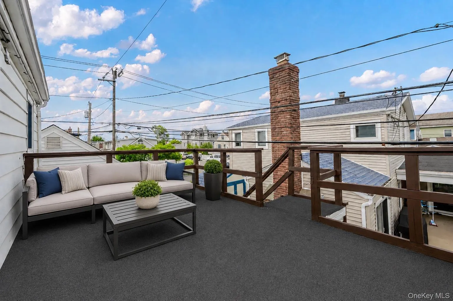 2nd Level Deck Off Bedroom #3 Virtually Staged 2nd Level Deck Off Bedroom #3 Virtually Staged