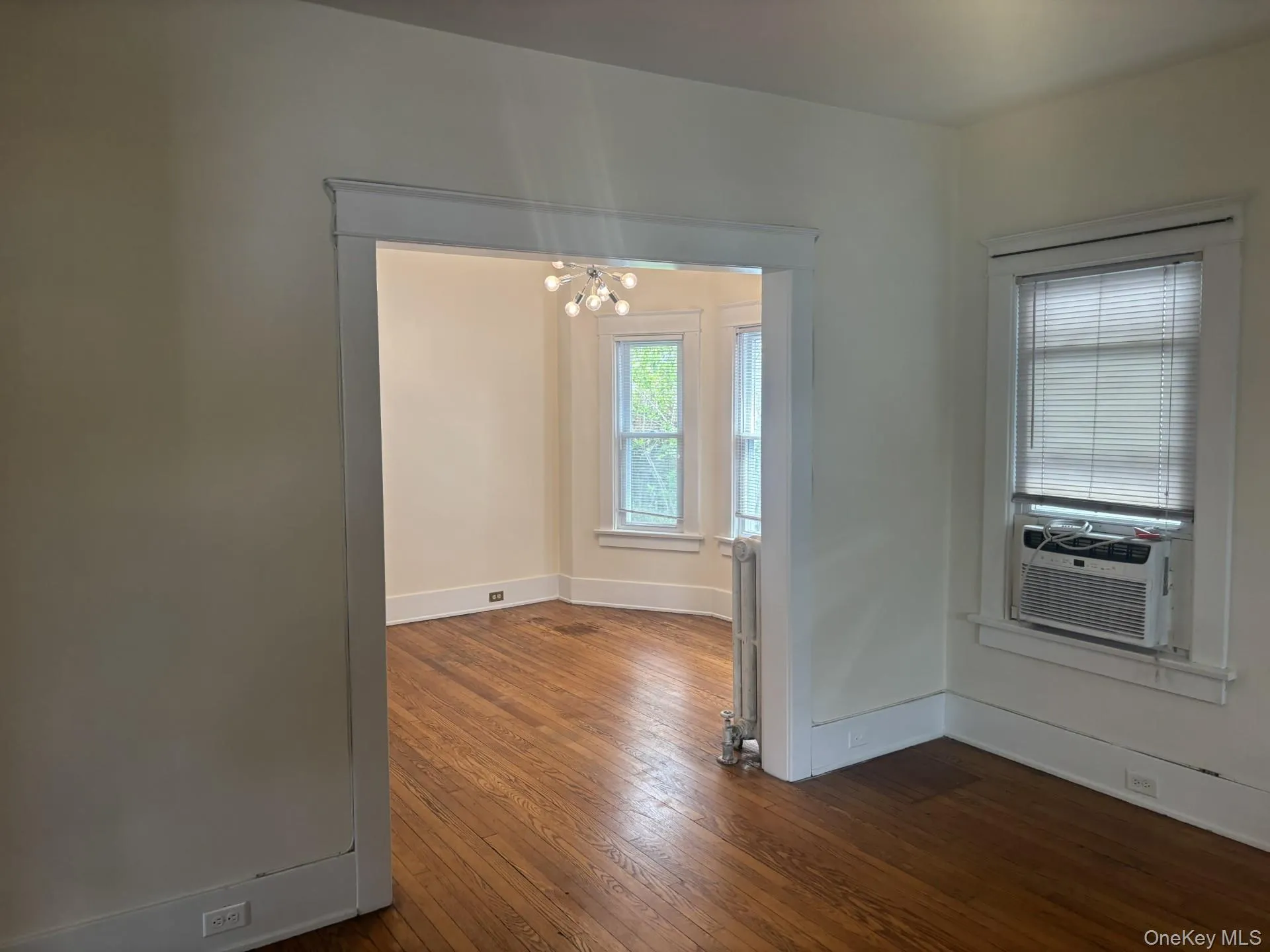 Living Room into Dining Room Living Room into Dining Room