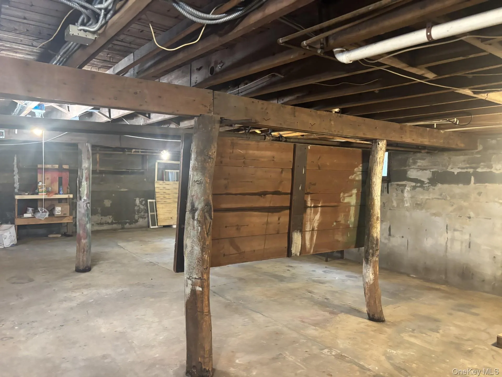 in Basement in Basement