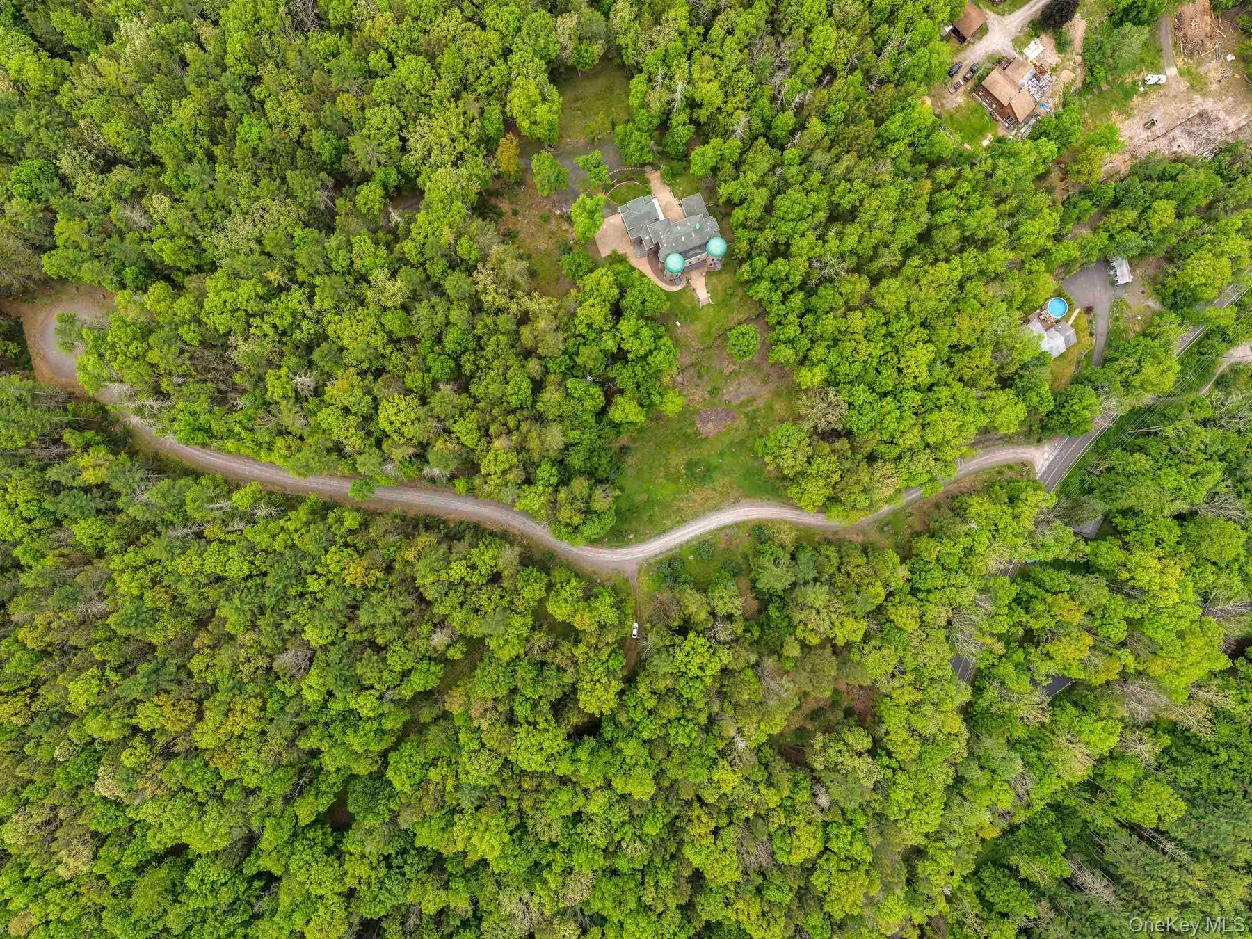 Drone shot of Mamoud Hills Dr Drone shot of Mamoud Hills Dr