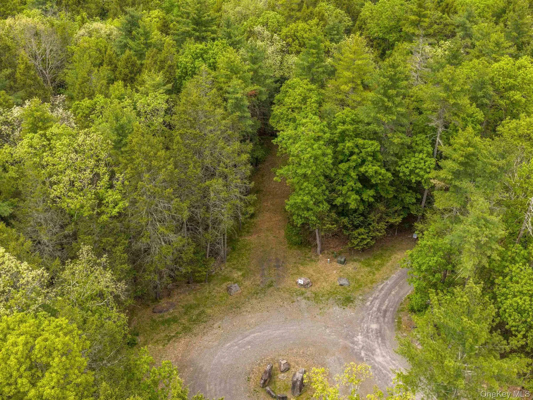 Drone view of cul-de-sac. Drone view of cul-de-sac.