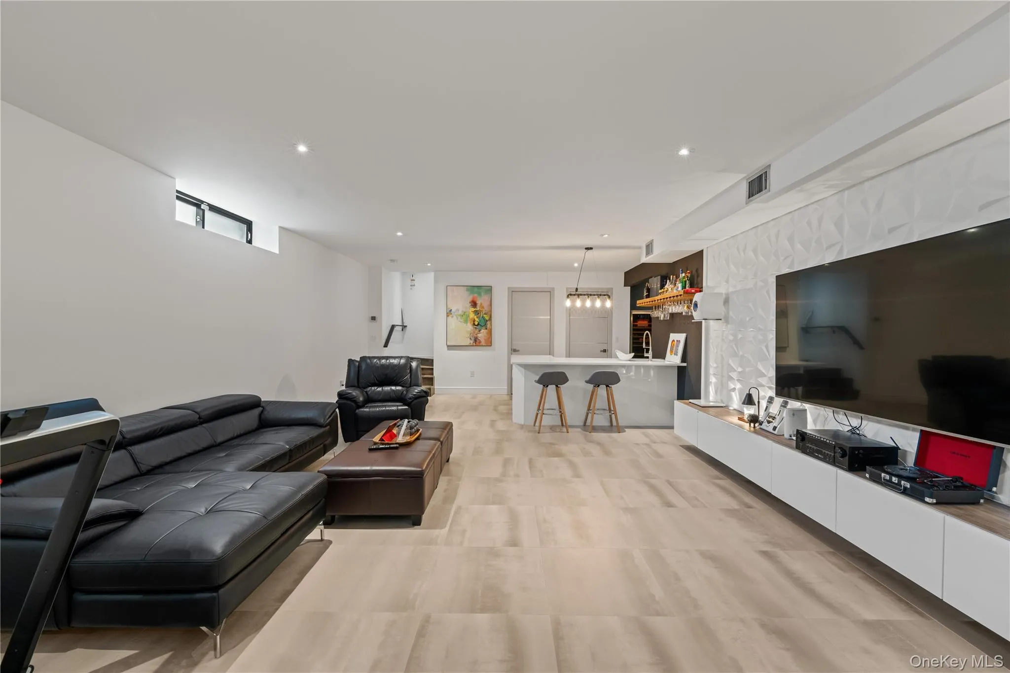 basement with heated Floor / laundry room basement with heated Floor / laundry room