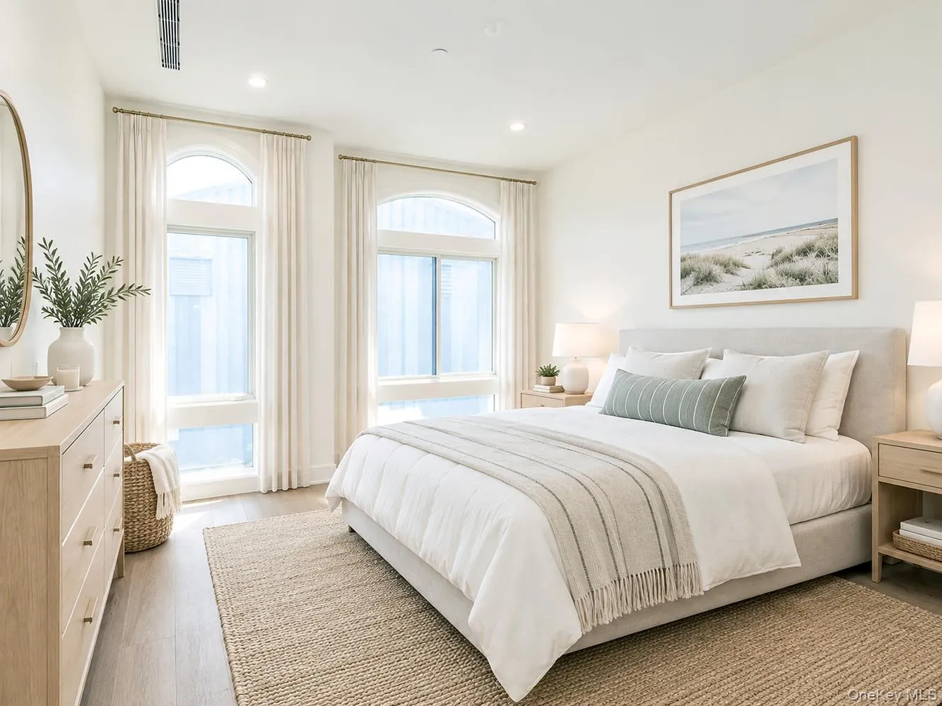Virtually Staged Bedroom. Virtually Staged Bedroom.