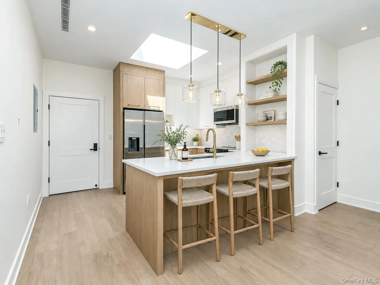Virtually Staged Kitchen. Virtually Staged Kitchen.