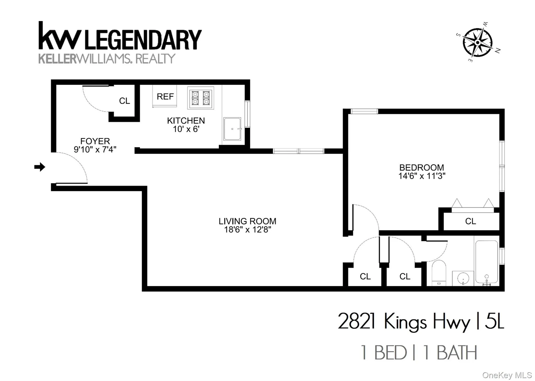 2821 Kings Highway, New York, NY, 1 Bedroom Bedrooms, 4 Rooms Rooms,1 BathroomBathrooms,Residential,For Rent,Kings,0,1003074 2821 Kings Highway, New York, NY, 1 Bedroom Bedrooms, 4 Rooms Rooms,1 BathroomBathrooms,Residential,For Rent,Kings,0,1003074