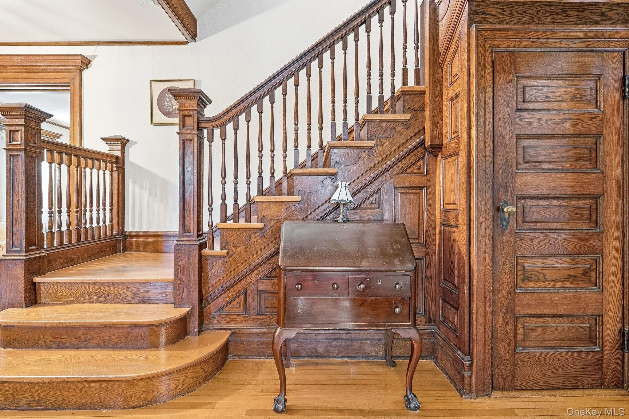 A grand staircase worthy of its historic setting.Timeless elegance begins here. A grand staircase worthy of its historic setting.Timeless elegance begins here.